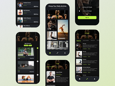 Gym app