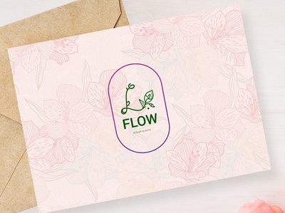 Logo for Flower Shop