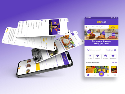 getir app app design design getir grocery ui ui design