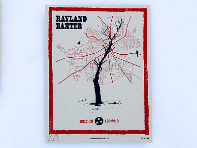 Rayland Baxter Show Poster