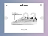 Puma Social Microsite Campaign by Surprise Studio on Dribbble