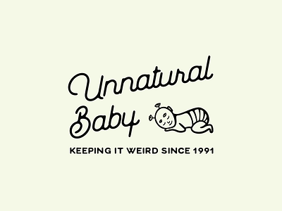 Unnatural Baby Logo