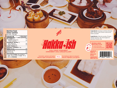 Zing Hakka-ish Label Design