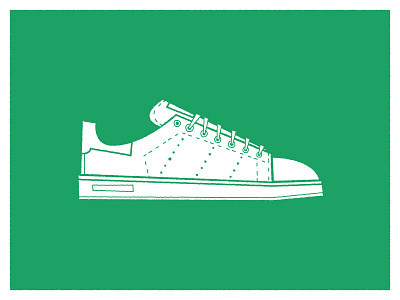 Haters Gonna Hate adidas illustration illustrator shoe sneakers stan smith tennis vintage