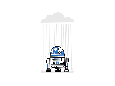 Sad R2D2