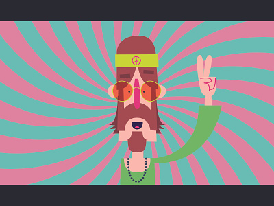 ☮✌️ characters fluo hand hippie illustration illustrator love peace peace and love psyche psychedelic v sign