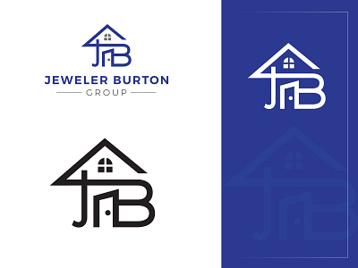 Jeweler Burton Group - Real Estate Business Logo Design branding design graphic design icon logo ui