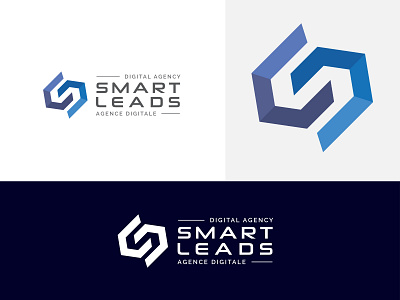 Digital Agency logo Design Concept branding design graphic design illustration logo