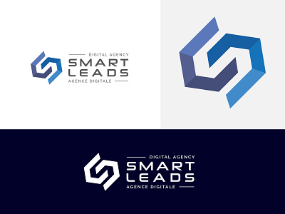 Digital Agency logo Design Concept