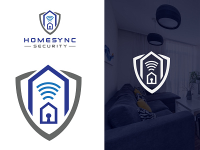 Security Technology Logo Design