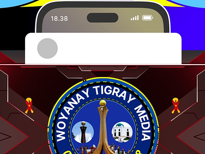 Woyanay Tigray Media App graphic design logo