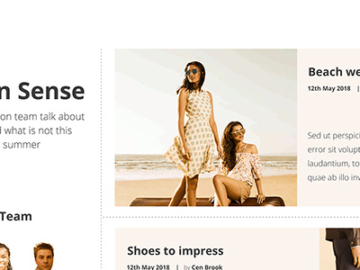 E-Commerce Design design orange ecommerce