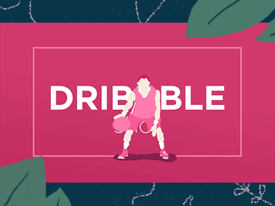 The Dribbble shot debut dribbble