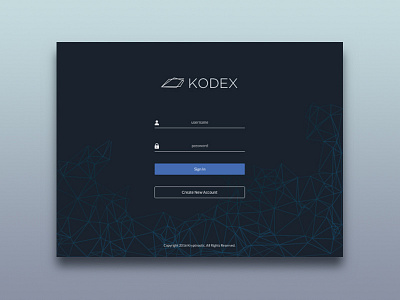 Kodex Sign in & Sign up