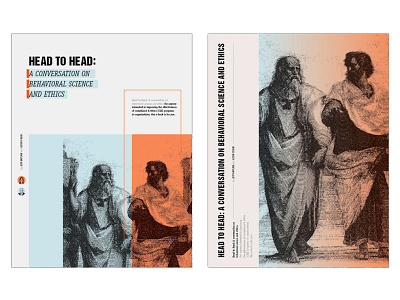"Head to Head" Book Covers book cover design illustration