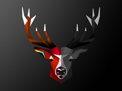 Deer byrotek deer illustration