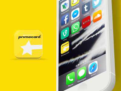 App Icon app icon iphone yellow