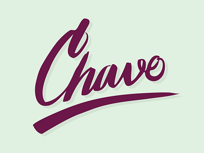 El Chavo Del Ocho handlettering lettering show spanish type typography