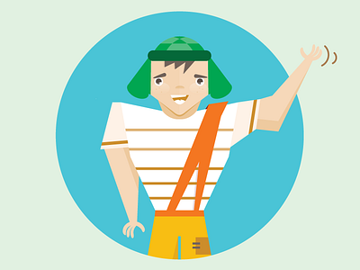 El Chavo Del Ocho boy character illustration show