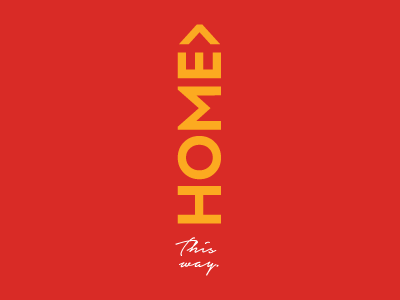 The Homey Type experiment font home type typograpahy