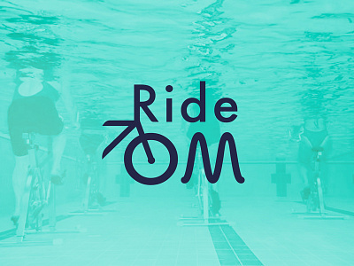 Bike yogi bike! logo logotype type