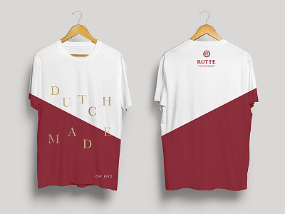 Dutch Made T-Shirt apparel design type mockup shirt t shirt tee tshirt