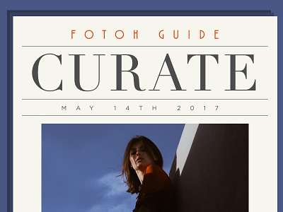 Fotoh Guide @Cynlagos cover design editorial layout magazine newsprint photography