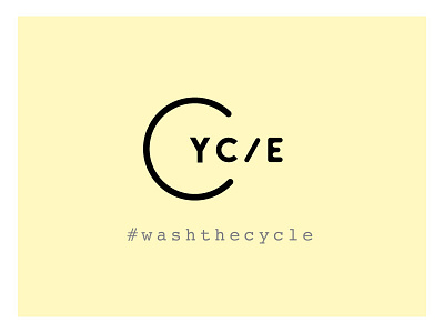 Cycle Logo emblem logo logotype sandwich typography