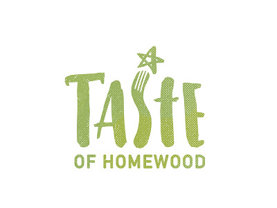 Taste of Homewood food greens logo star taste