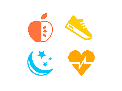 Take Charge Icons health icons