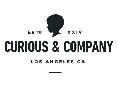 Curious & Company Logo branding logo