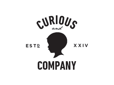 Curious & Company Secondary Logo branding logo