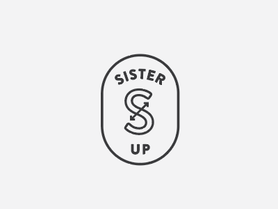 SisterUp Logo - Work in Progress