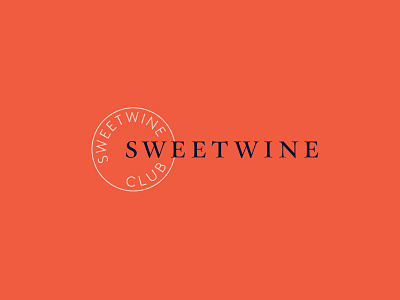 Sweetwine Club Branding