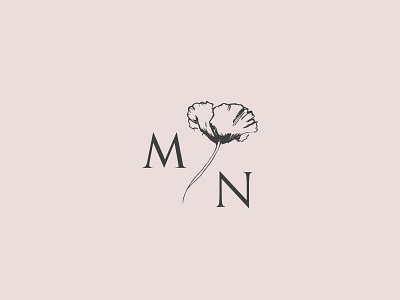 Morgan Northway Monogram branding design monogram