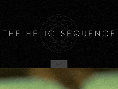 Helio Sequence branding html5 music photography responsive website