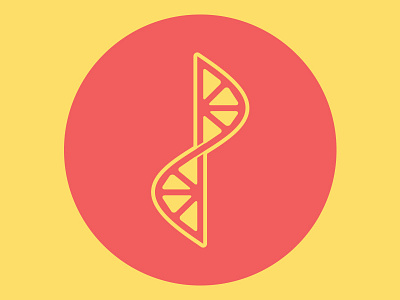 Citrus DNA branding iconography logos