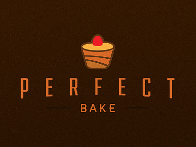 Perfect Bake branding business identity invention logo