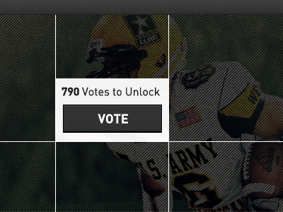 adidas contest ui unlock ux votes