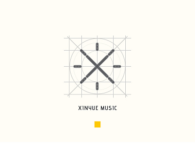 xinyue logo feelings logo music time