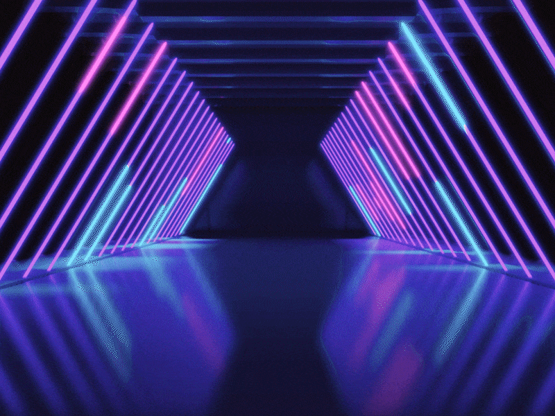 2 animation element glow laser light