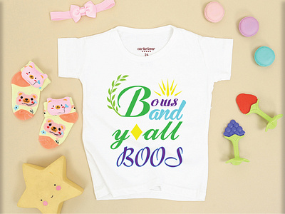 BOWS AND Y` ALL BOOS T-SHIRT DESIGN branding design illustration logo typography vector