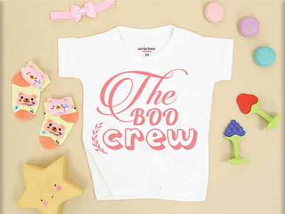 THE BOO CREW T-SHIRT DESIGN