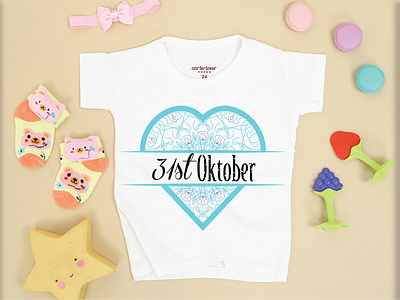 THIRD OCTOBER T-SHIRT DESIGN