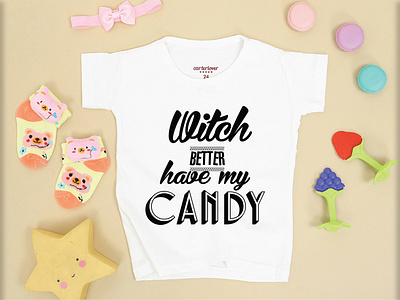 WITCH BETTER HAVE MY CANDY T-SHIRT DESIGN