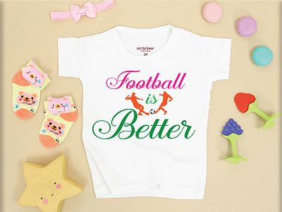 BOOTBALL IS BETTER T-SHIRT DESIGN branding design illustration logo typography vector