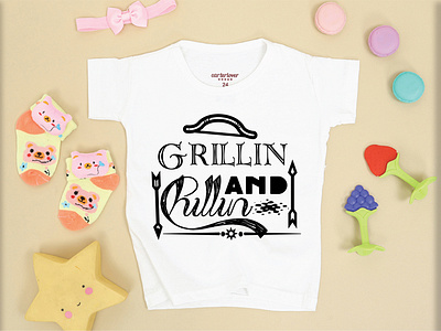 GRILLIN AND GRILLIN T-SHIRT DESIGN