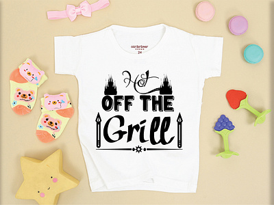 HOT OFF THE GRILL T-SHIRT DESIGN