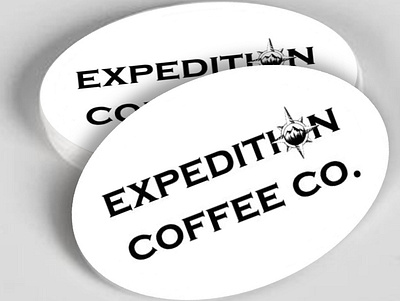 Expedition Coffee Co. branding design graphic design illustration logo typography vector