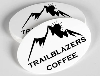 Trailblazers Coffee branding design graphic design illustration logo vector